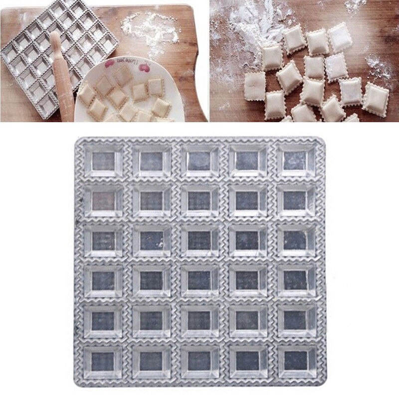 Diy ravioli maker dumpling taikina paina muotti leivonnaiset muotti keittiö gadget työkalut pastan ystäville kotiäidit