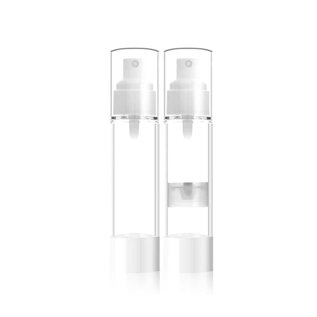 15ml Reisen Bausatz Hautpflege Produkte Vakuum Unter abfüllung sprühen Drücken Lotion Flasche Kosmetik Reisen einstellen sprühen Flasche косметика: Ursprünglich Titel