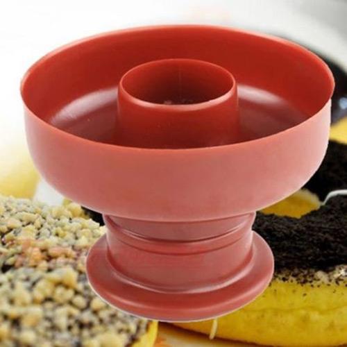 Silikon smultring bakepanne kakeform låve brød smultring dessert kutter diy bakeri