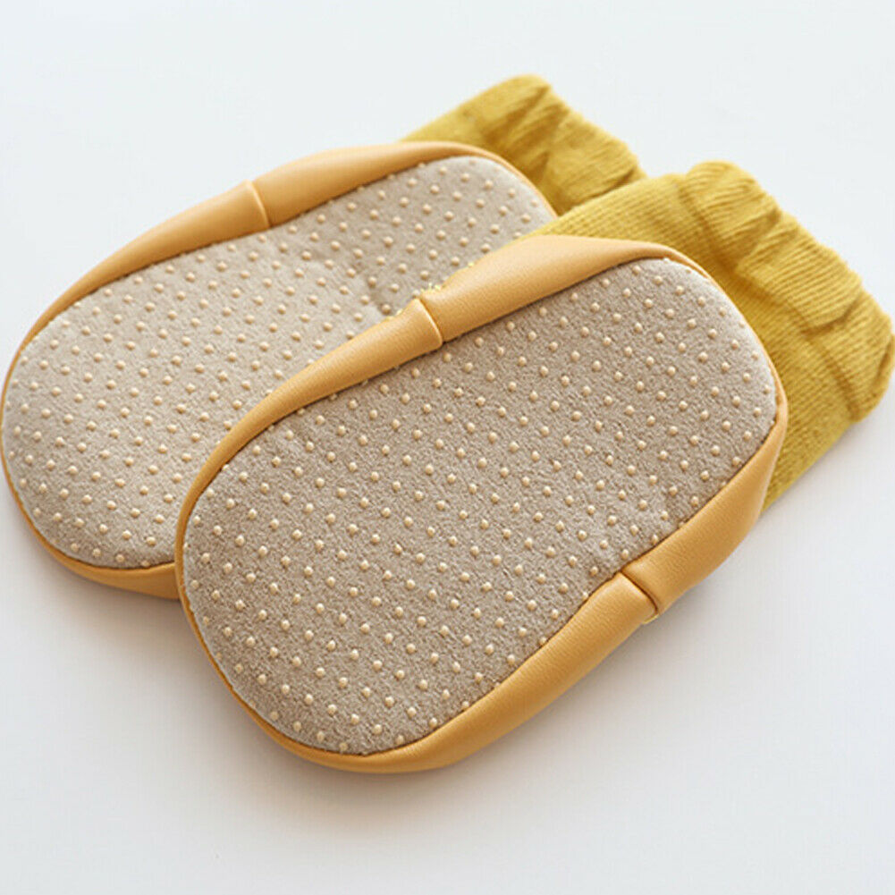 Baby Sokken Baby Leuke Cartoon antislip Katoen Peuter Vloer Sokken Kinderen Schoenen Slipper Strik Naaigaren Sokken