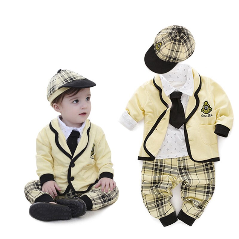Baby academy-stijl kostuum cosplay peuter baby kinderen kerst verjaardagsfeestje school student verkleedpartij