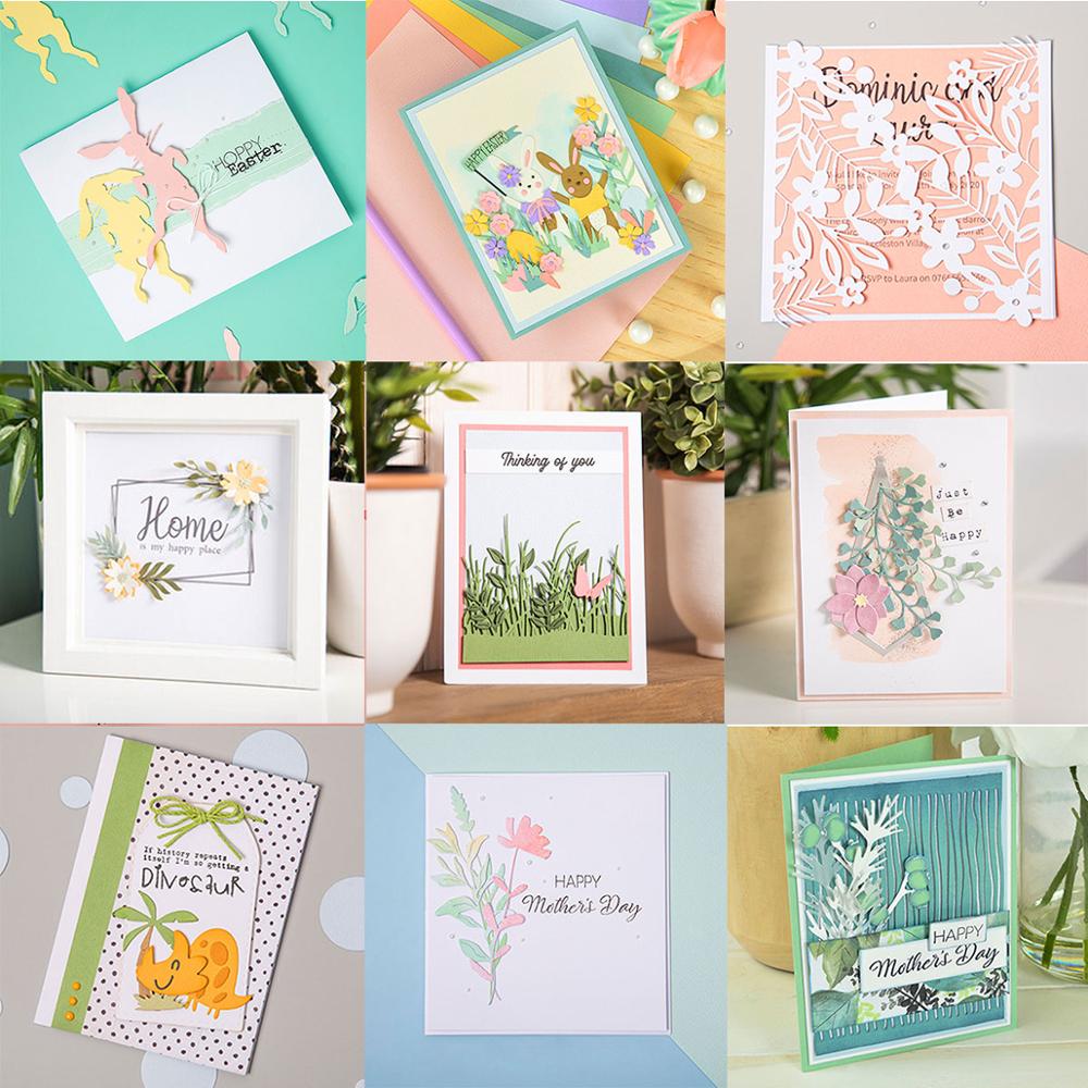 Creatieve Achtergronden Thinlits Scrapbook Metalen Sterft Stansen Voor Papier Stoten