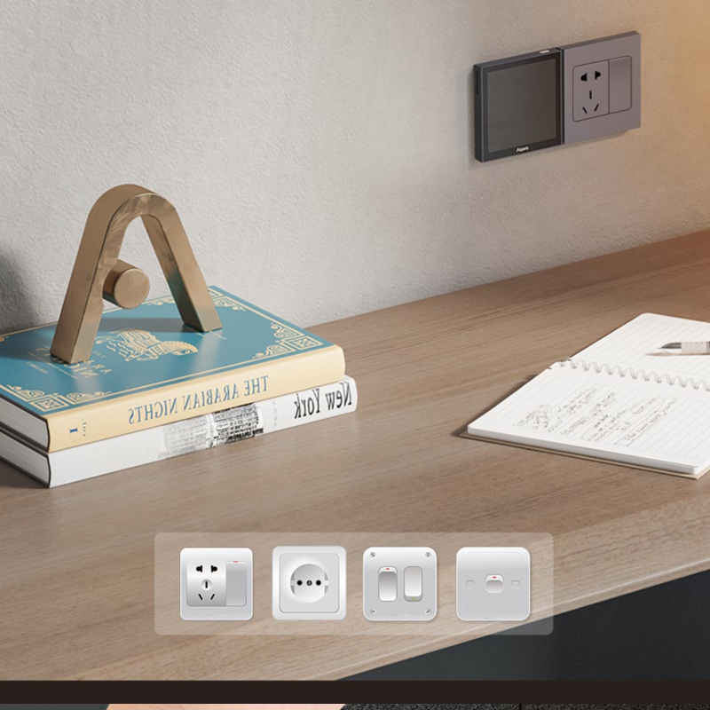 Aqara T1 relais unique non neutre avec Module neutre commutateur de contrôleur Zigbee 3.0 minuteries télécommande pour application domestique Aqara