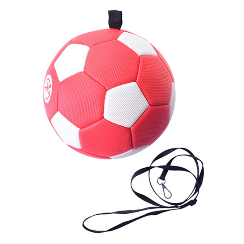 Football Training Ball Kick Soccer Ball TPU Size 2 Football Rope Touch Solo Kickwith String Beginner Trainer Practice Belt: 08