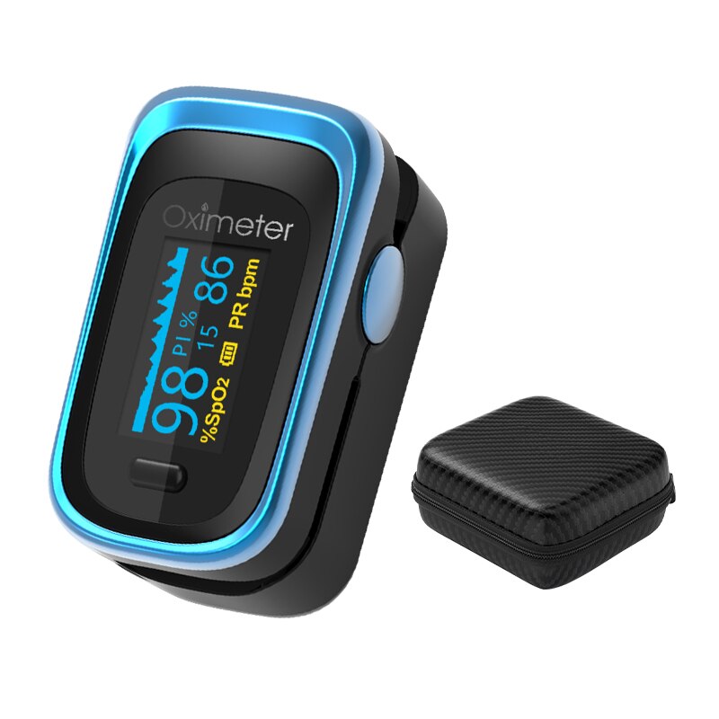 Professionele Pulsoximeter SPO2 Pr Pi Rr Hartslagmeter Oled Vinger Oximeter Draagbare Bloedzuurstofverzadiging Pulse Meter saturatiemeter vinger zuurstofmeter hartslagmeter pulsoxymeter: 2001-E-ZH
