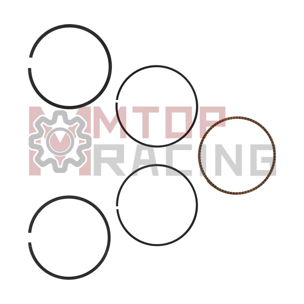 Motorcycle Engine Parts STD Bore Size 71mm Piston Rings Set For Honda CB900F Hornet 2002 2003 2004 2005 2006 2007 13011-MAS-305