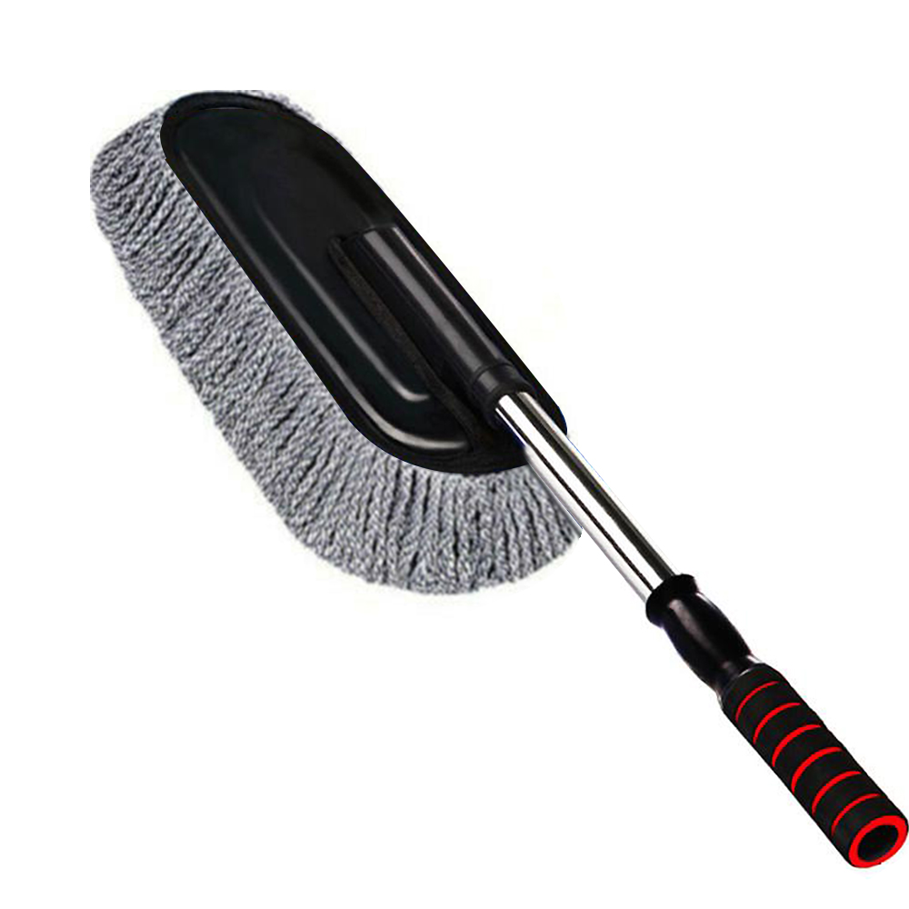 Retractable Car Cleaning Soft Mop 3: 2