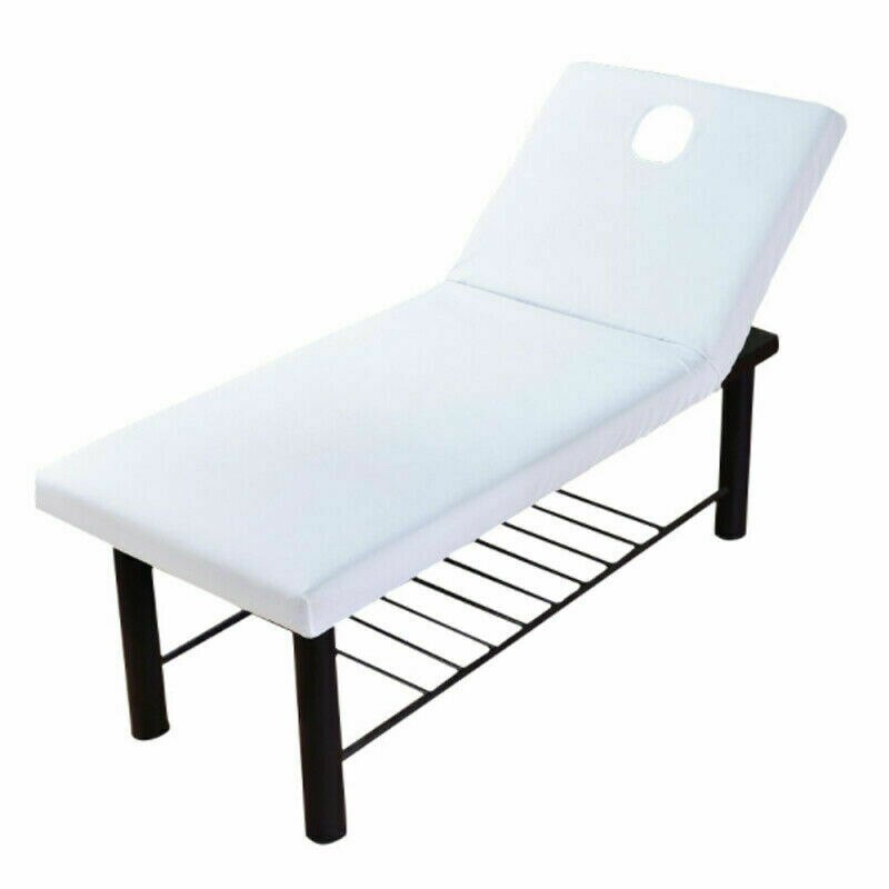 190x70cm couverture pour Massage de beauté élastique Spa lit Table Salon canapé literie beauté lit beauté Massage physiothérapie couverture de lit: WHITE