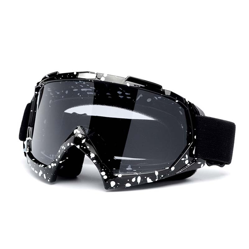 Lunettes de ski d'hiver et snowboard double couches UV pour femme et homme, en forme de masque, protection coupe-vent et anti-buée, D30,: 1