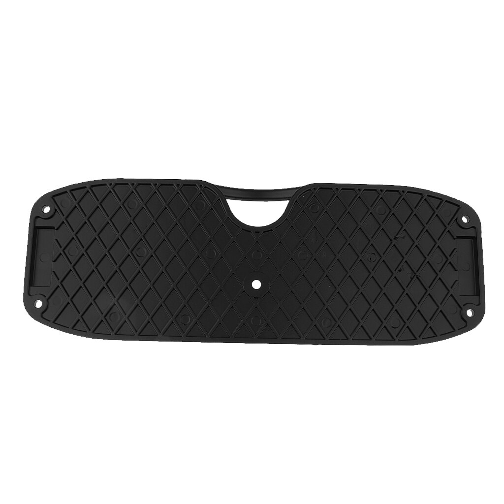 Durable Black Aluminum Transom Plate Outboard Mounting Engine Bracket For