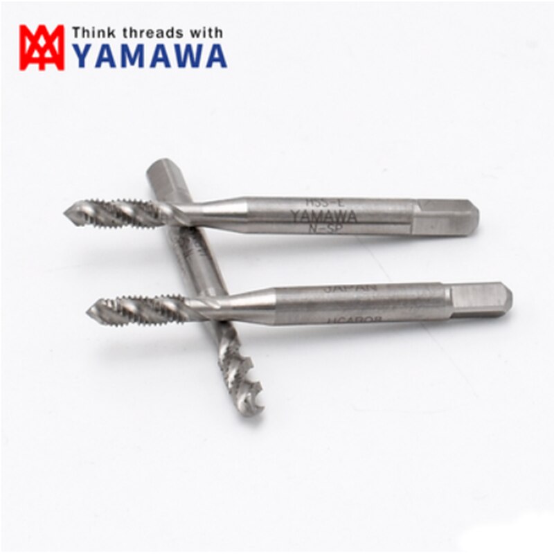 YAMAWA HSSE Insert Spiral Fluted Tap ST UNC UNF 2-56 4-40 6-32 8-32 10-32 10-24 1/4 5/16 3/8 1/2 Sheath Screw Thread Taps