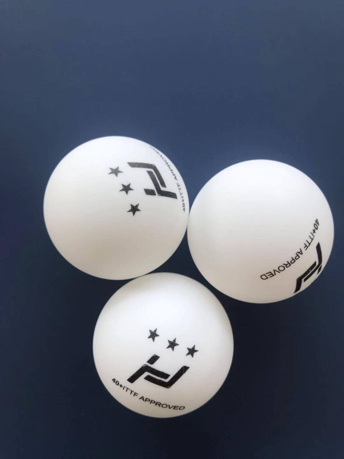 NAIPIN 3-Star D40+ Table Tennis Balls (3 Star, Material 3-Star Seamed ABS Balls) Plastic Poly Ping Pong Balls