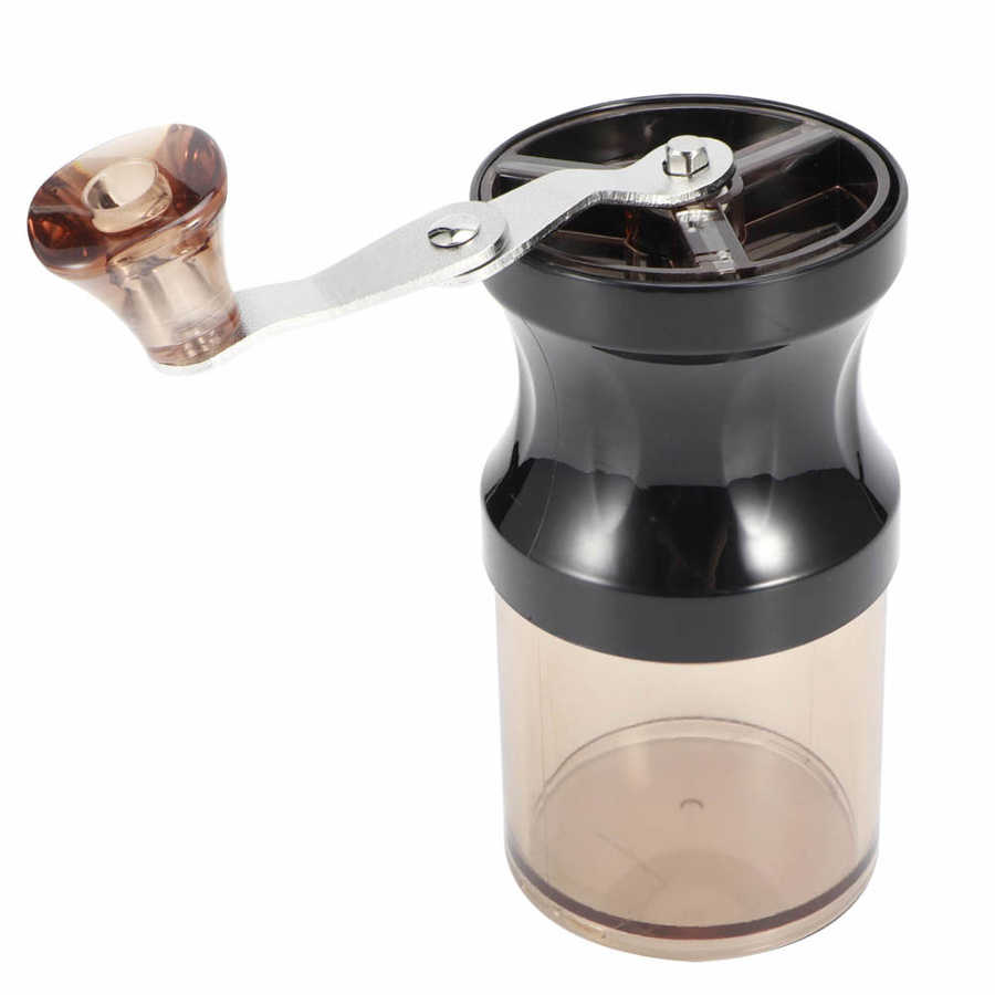 Elektrische koffiemolen, handmatige koffiemolen, mini handmatige koffiemolen, verstelbare keramische kern, handkoffiemolen voor op de camping