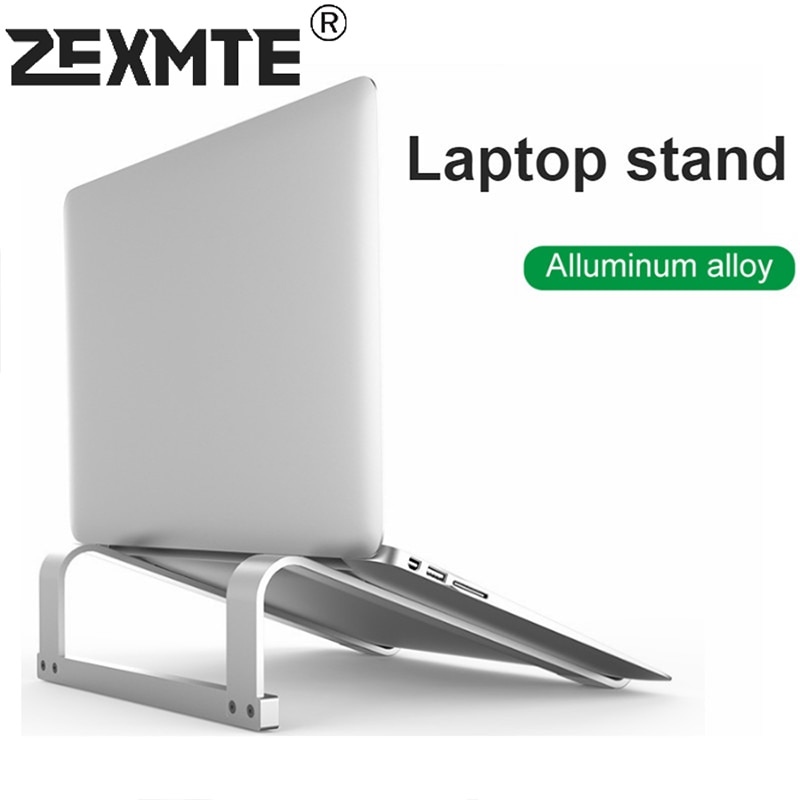 Aluminium Legierung Klapp Notizbuch Laptop Stand 11-17 zoll Für Macbook Profi Lapdesk Nicht-Unterhose Kühlung Halterung Notizbuch stehen
