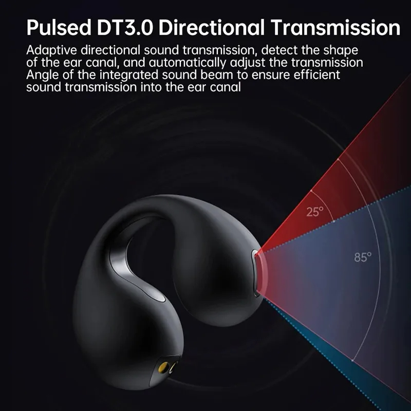 XIAOMI Bone Conduction Bluetooth Earphones Wireless HiFi Stereo Sports Headphones Waterproof with Microphone for Game Music