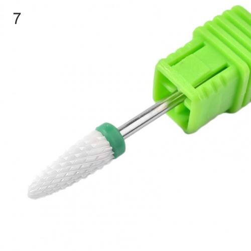 Cabezal de pulido de uñas, herramienta rotativa inalámbrica, manual, práctico para llevar, accesorio de la máquina, 9 colores: 7