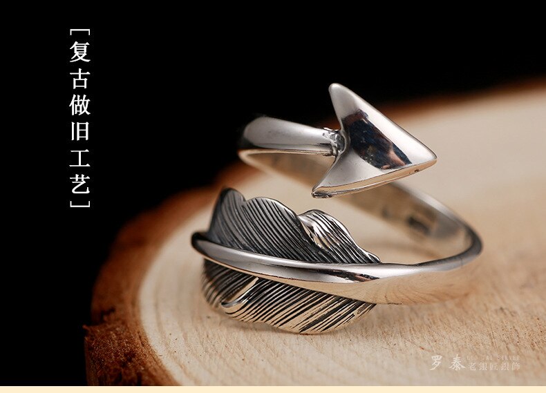 Trendy Zilveren Kleur Pijl Ringen Voor Vrouwen Bridal Wedding Engagement Sieraden Grote Opening Antieke Ringen