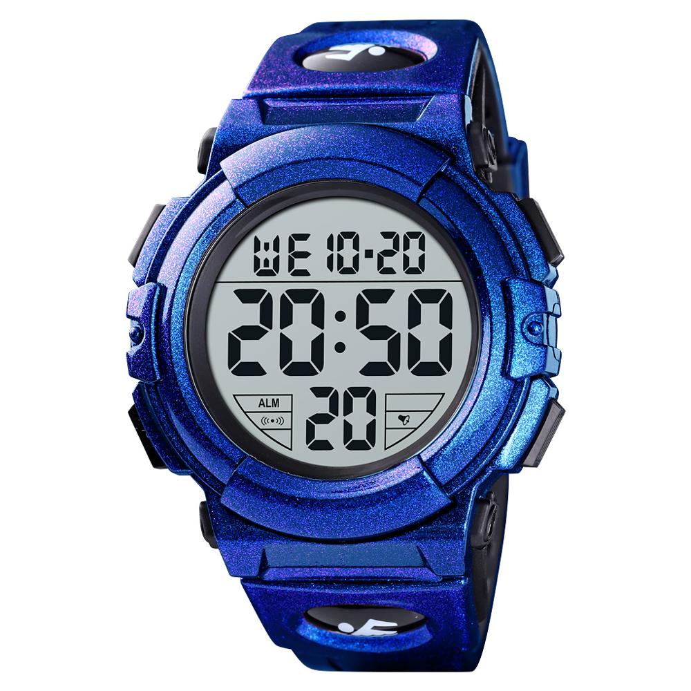 Skmei Horloge Voor Man Luxe Sport Horloges Elektronische Digitale Mannelijke Polshorloge 50M Waterdicht Heren Shock Resistant Relogio 1258