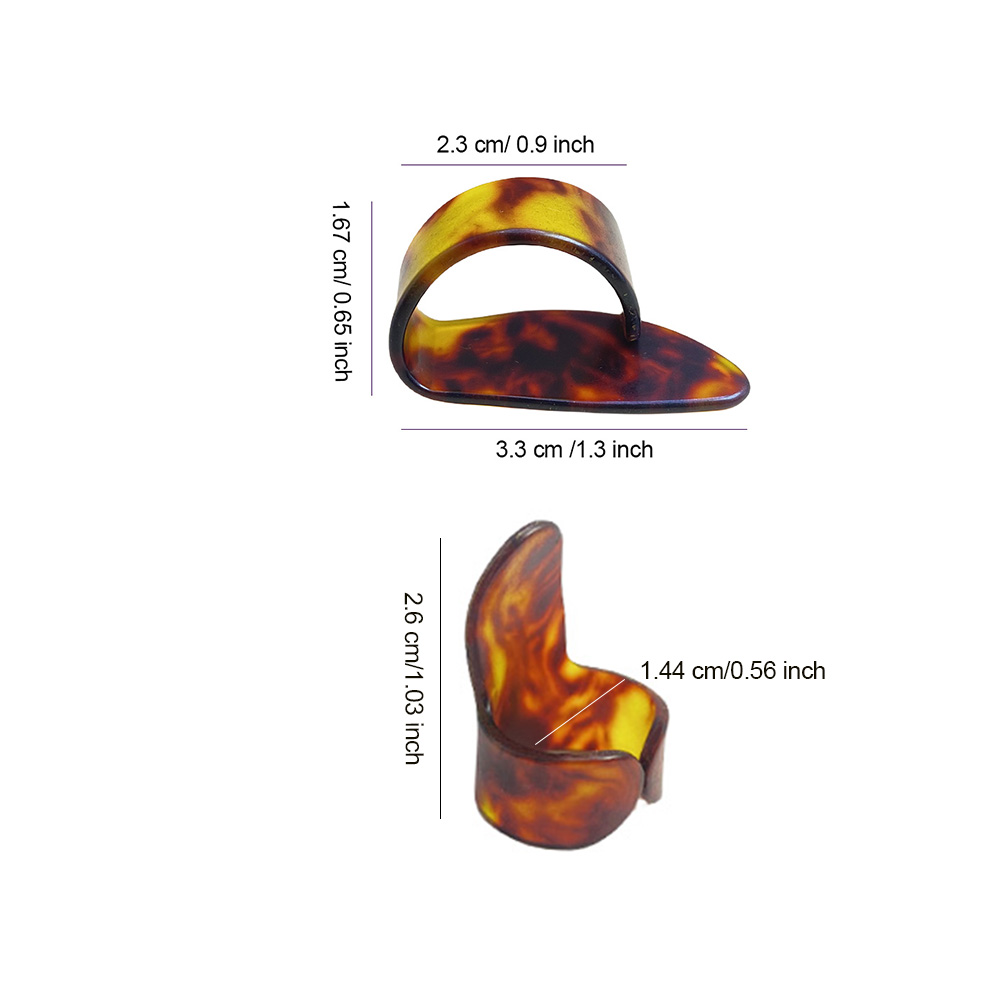 8 Stuks Guiter Vinger Picks Set Inclusief Vinger Pick En Duim Pick Celluloid Gitaar Duim Vinger Picks Voor Banjos Ukulele bas