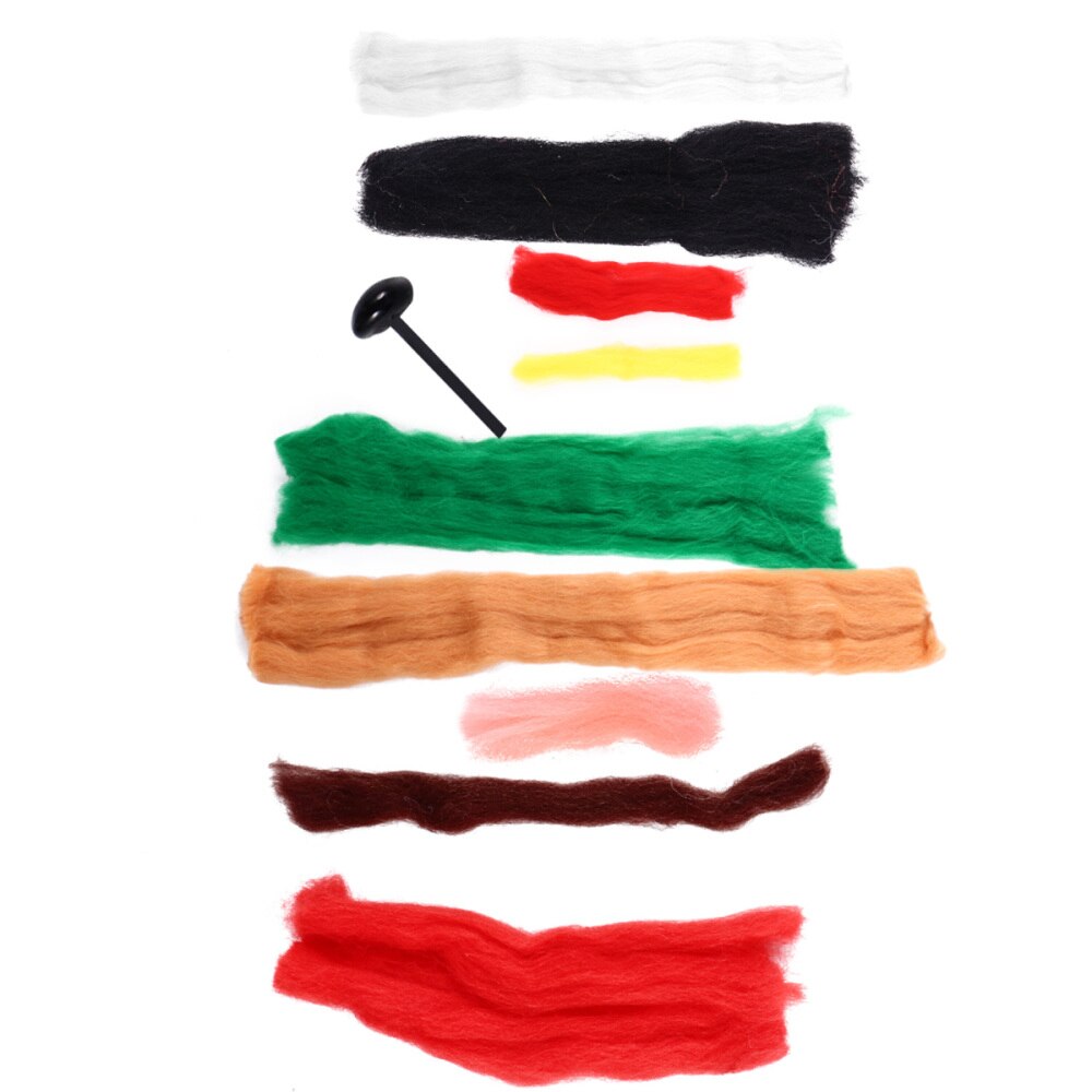 Nålfiltning startsats ullfiltning tillbehör jul nål filtning kit