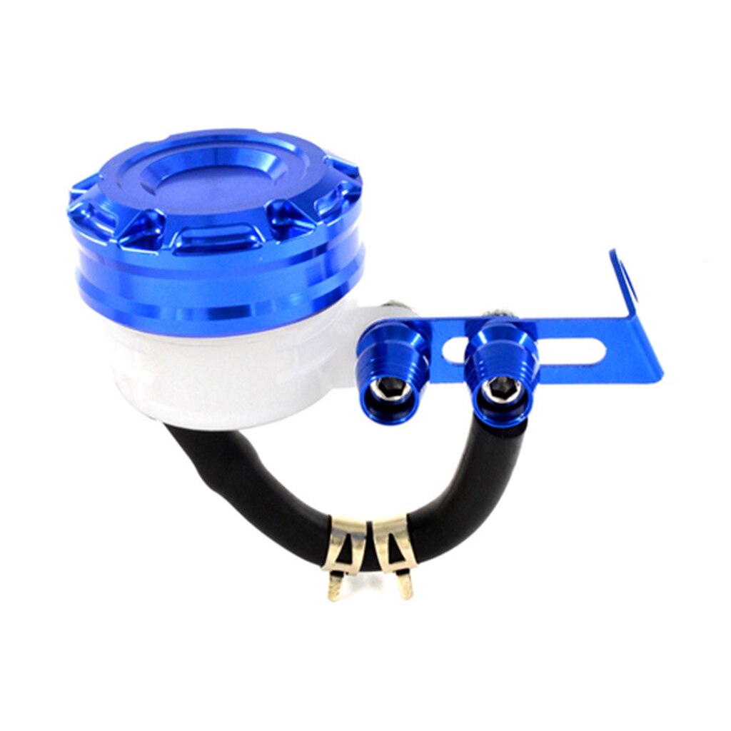 Motorcykel flydende bremsetank olie kobling fule tank kop til kawasaki  z250 z300 z650 z750 z800 z900