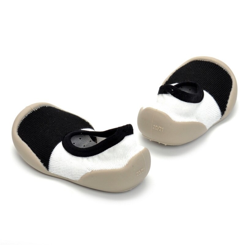 I più piccoli Della Ragazza del Ragazzo del Cotone Calzino Suole di Scarpe in Gomma Antiscivolo Morbida Scarpa Calzino per Il bambino di Modo Delle Ragazze Delle Ragazze Calzino infantile del bambino Pantofole