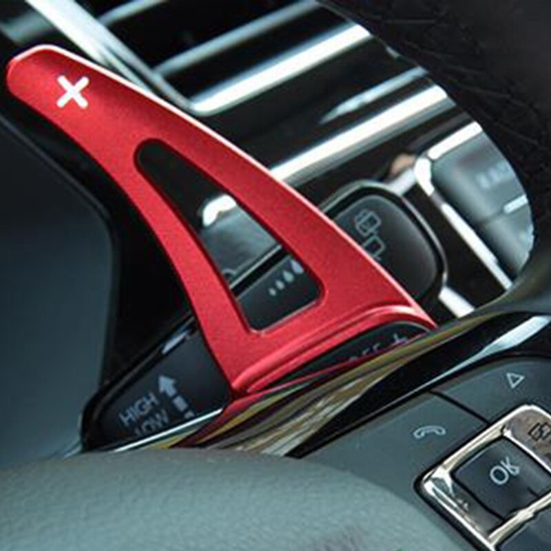 Palanca de cambios DSG para volante de coche, accesorios de extensión para Golf 7 7,5 MK7