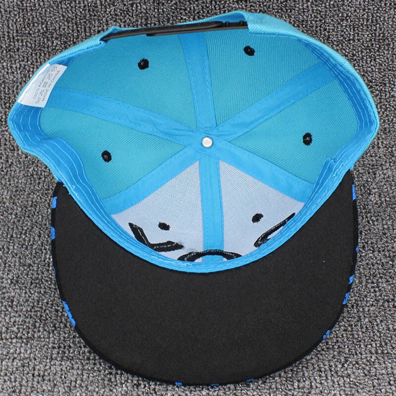 ALTOBEFUN-Gorra Snapback para niño de 3 a 8 años, gorra de béisbol ajustable, Hip Hop, CC904