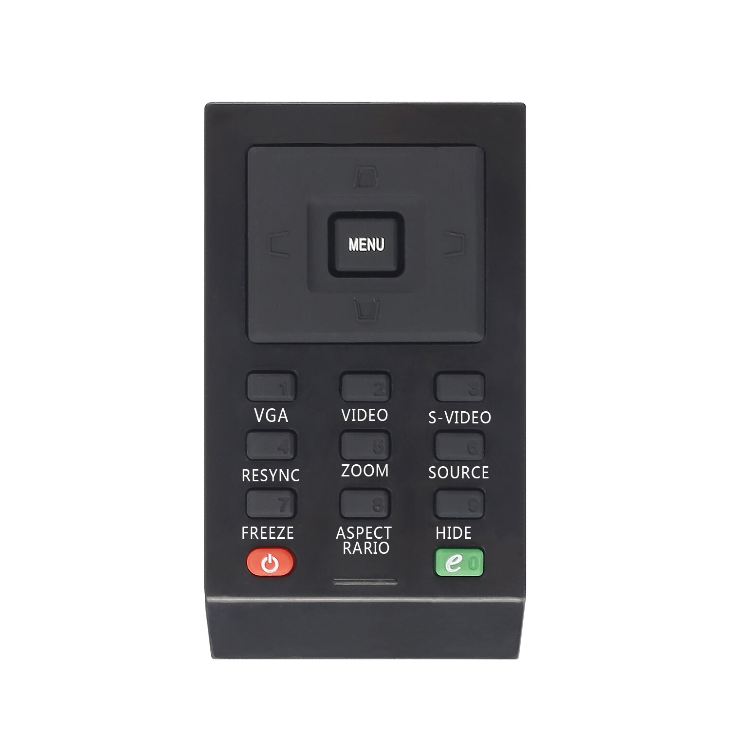 Afstandsbediening Geschikt Voor Acer Projector D101E X1161PA X1130P EV-S11T H5360 X1120H EV-S21T X110