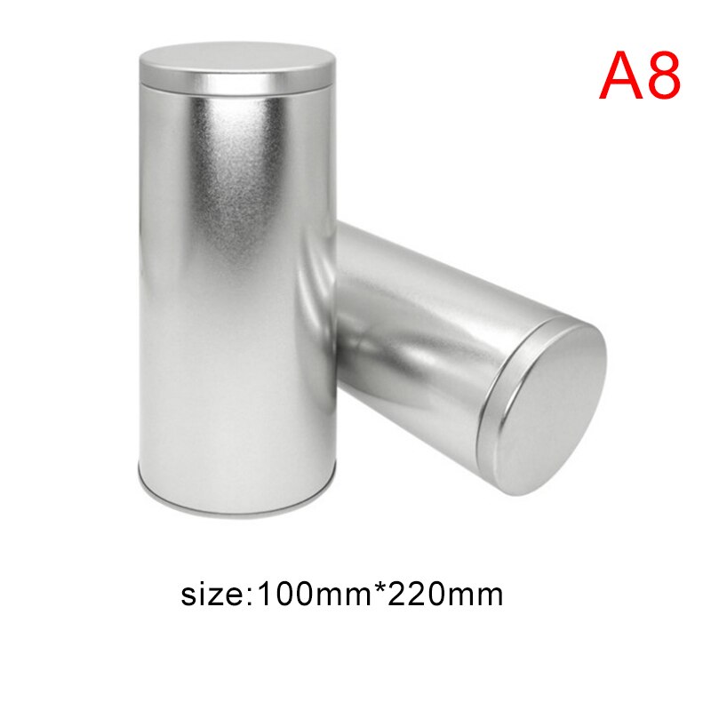 1pcs Airtight Proof Container Aluminum Herb Stash Metal Sealed Can Tea Storage: H