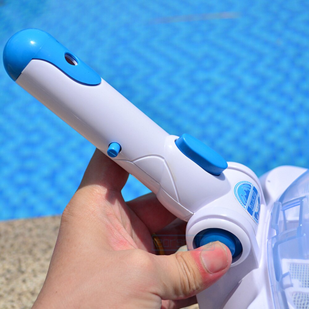 Swimming Pool Vacuum Head Brush Cleaner Outdoor Pool Transparent Manual Floating Objects Suction Machine Pond Cleaning Tools