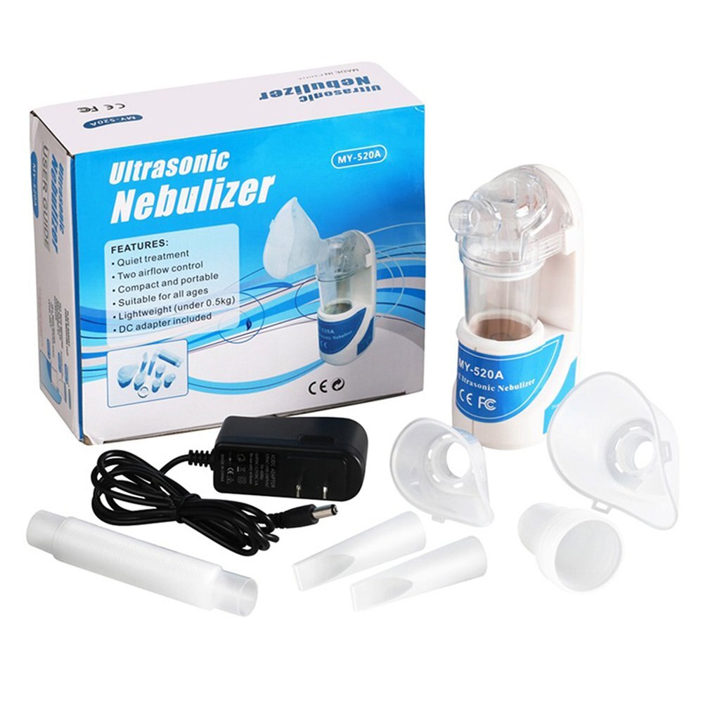 Ultrasonic nebulizer MY-520A household humidifier sprayer facial steaming face moisturizing beauty instrument: EU plug