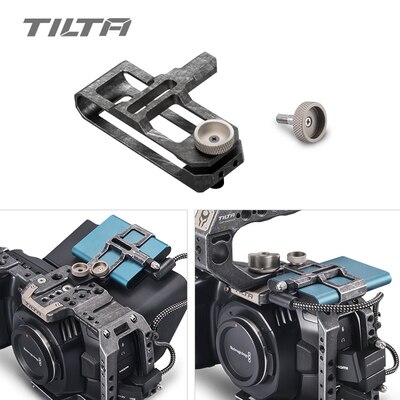 Tilta bmpcc 4k burtilbehør ta-ssdh -t5- g grå ssd-holder til sam sunget  t5: Taktisk ferdig