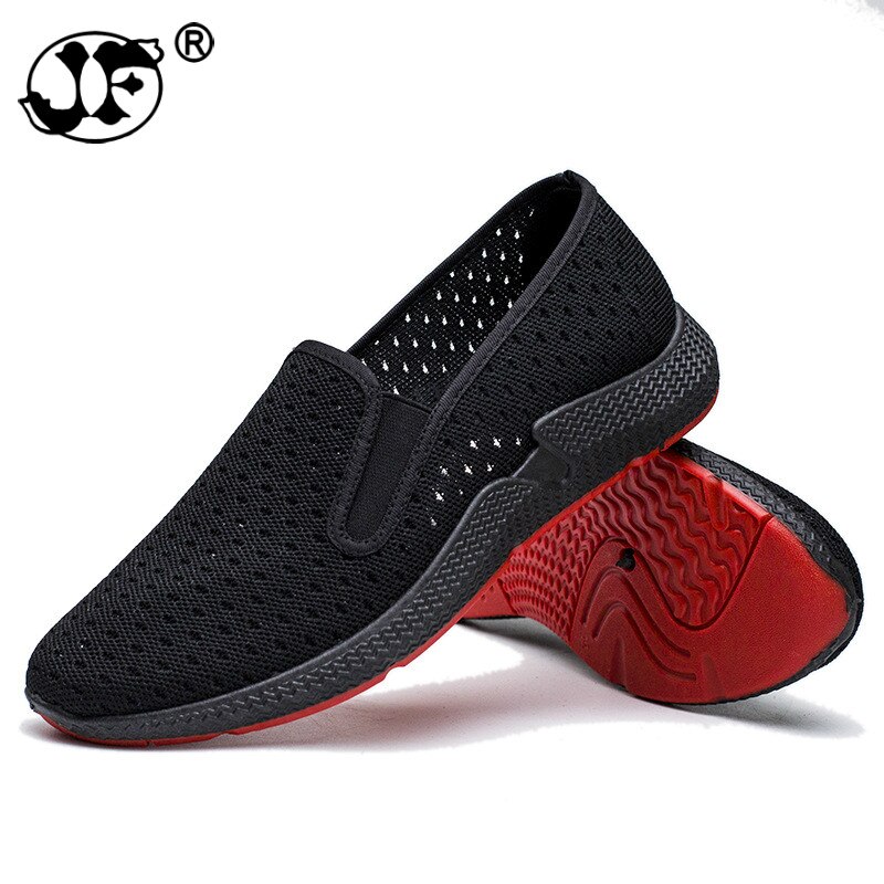 Summer Breathable Men Casual Shoes Lightweight Cushion Walking Shoes Men Outdoor Water Shoes Big Size Zapatillas Mujer Sapato yu