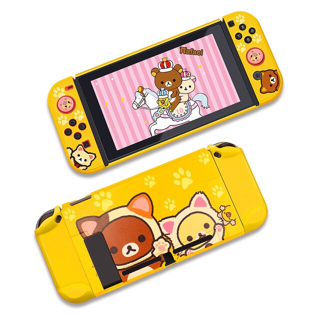 Nintend Schakelaar Harde Beschermhoes Cover Shell Voor Nitendo Switch Console Vreugde-Con Controller Anti-Slip Shell directe Docking: P