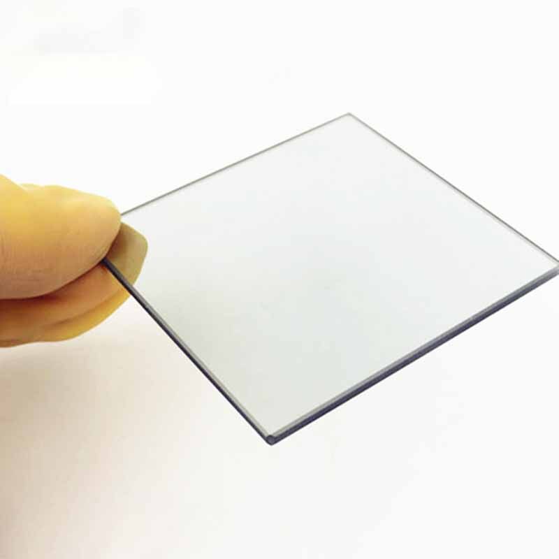 Lente divisora Teleprompter de vidrio translúcido y transflectivo, microscopio óptico Digital de alta precisión sin ghosting