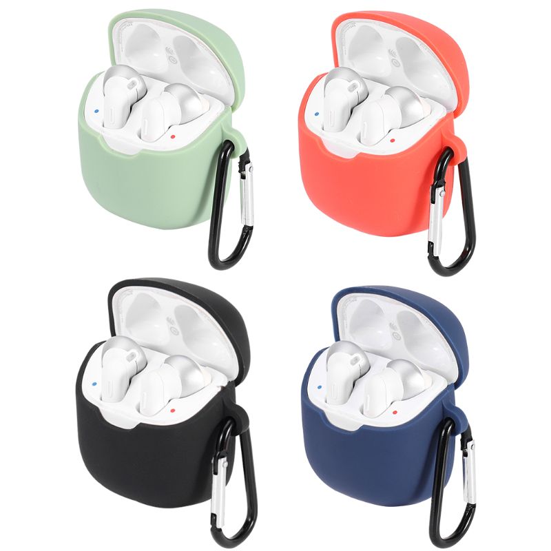 Silikon skyddsskal skal anti-fall hörlursfodral för jbl tune 220 tws trådlösa bluetooth hörlurar