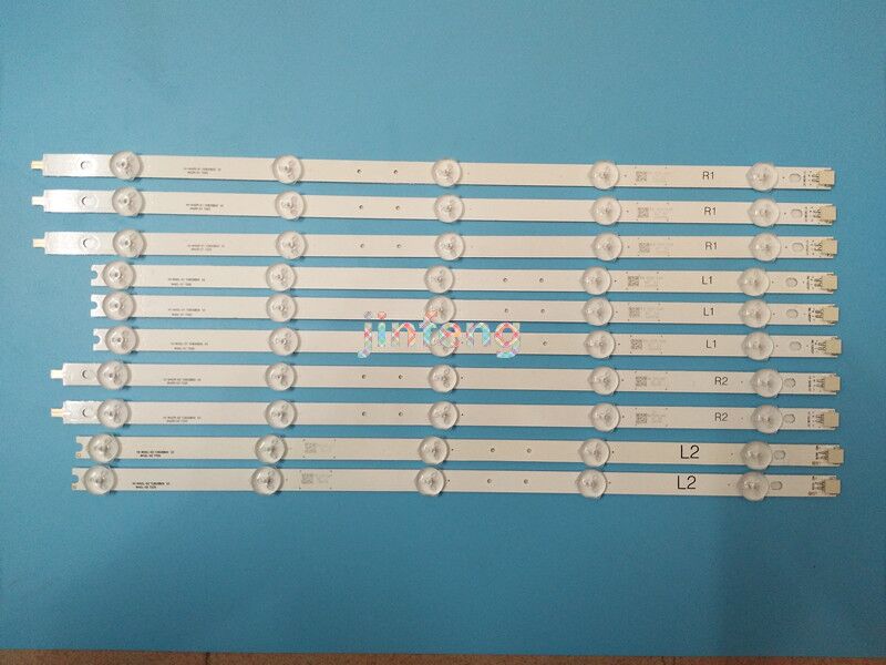 LED Backlight Strip Kit For Panasonic TX-L42B6E TX-L42B6B TX-L42BL6B TX-L42BL6E 42 inch TV Array LED Strips Backlight Bars Bands