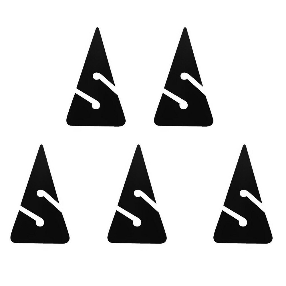 5Pcs Plastic Veiligheid Wreck Cave Dive Driehoek Lijn Arrow Marker Voor Onderwater Duiken Snorkelen Gratis Duiken