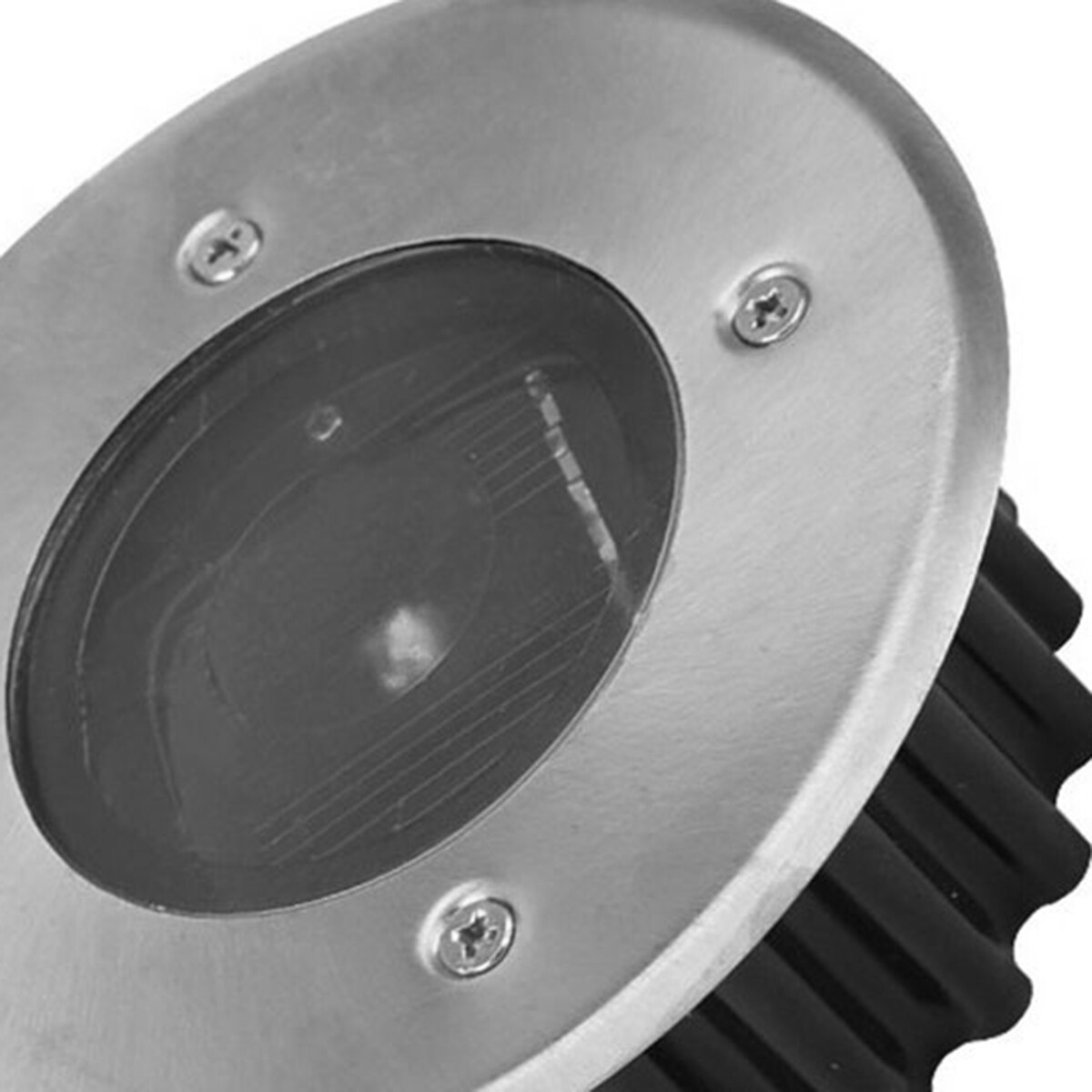 Solar Garden Deck Light Solar Powered Wireless Deck Light Stainless Steel Garden Pathway Lights For Villa Garden Pathway