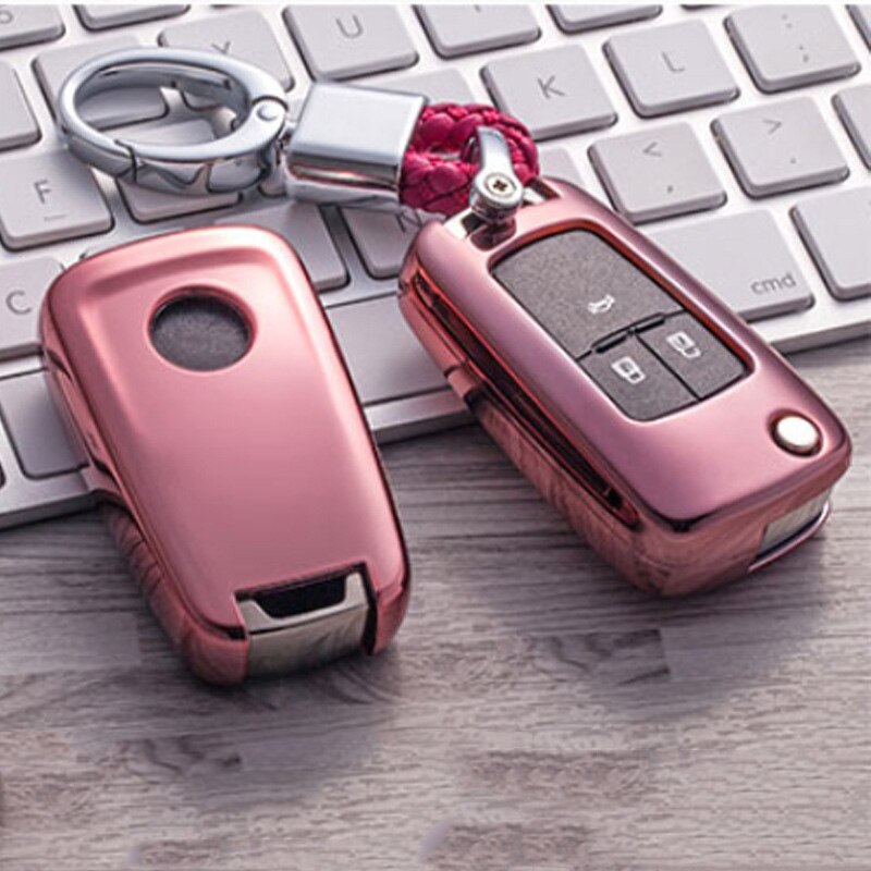 TPU Car Key Protection Case Key Cover Shell For Chevrolet Camaro Cruze Equinox Impala Malibu GMC Terrain Buick LaCrosse