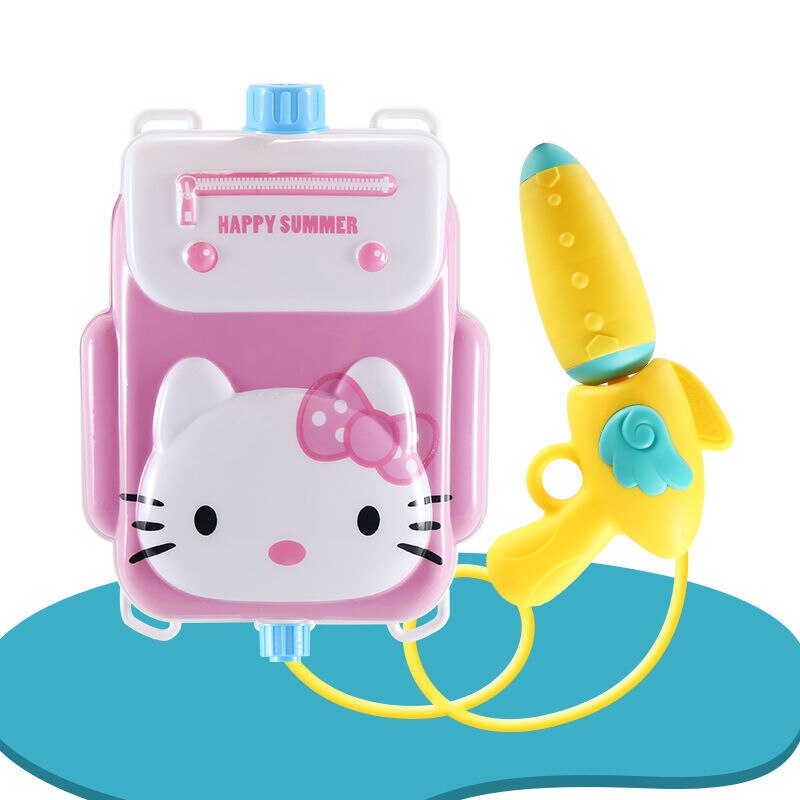 Waterpistool speelgoed voor kinderen zomer strand buiten rugzak trek type watermassa waterspeelgoed kraam