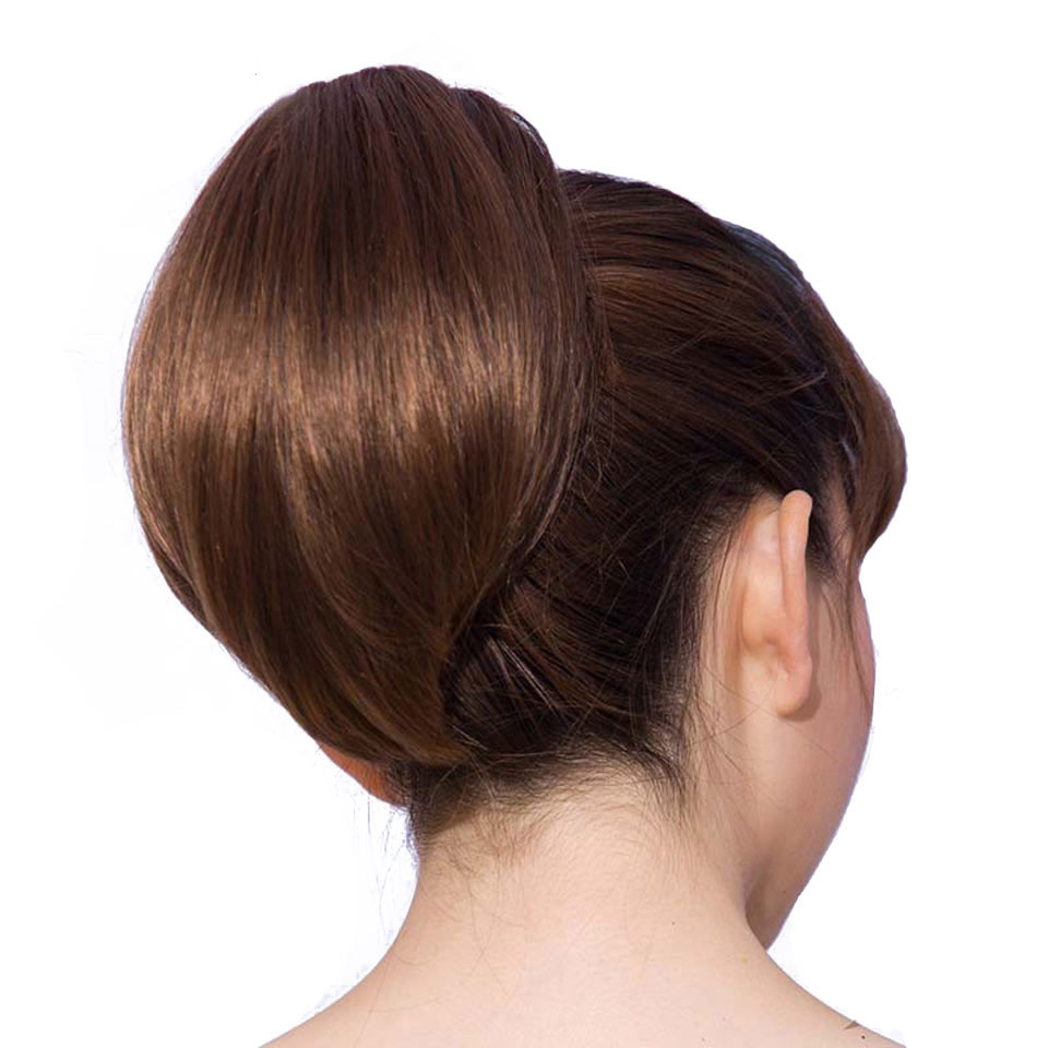 Alleosify hair 6 '' kort hestehale syntetisk hår naturligt klohår hestehale varmebestandigt syntetisk kort hår hestehale