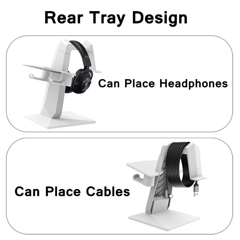 VR Stand For Meta Quest 2 Rift S Quest Valve Index HP Reverb G2 VR Accessories Headset and Touch Controllers Display Stand