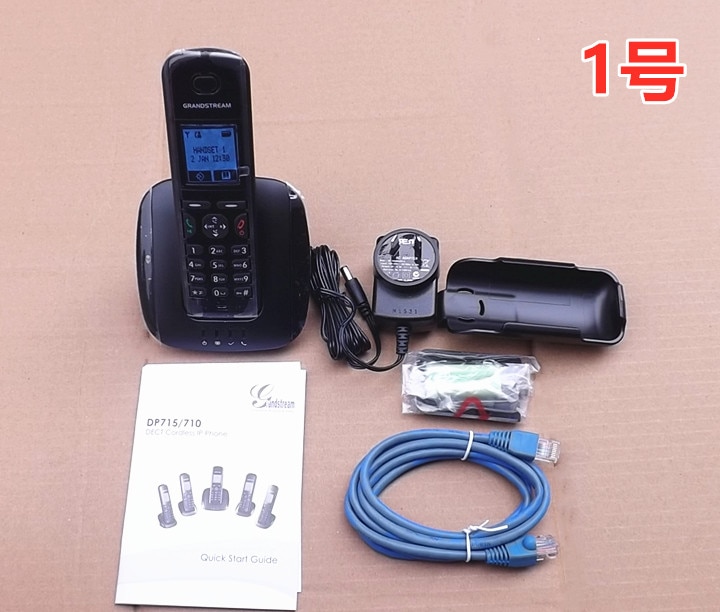 Trend Voip DP715/DP710 Draadloze Netwerk Telefoon Dect Ip Telefoon Radiophone
