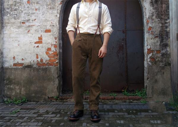Broek Voor Mannen Casual Vintage Corduroy Broek Katoen Straight Hoge Taille Slijtage Wedstrijd Casual Heren Broek Klassieke Broek