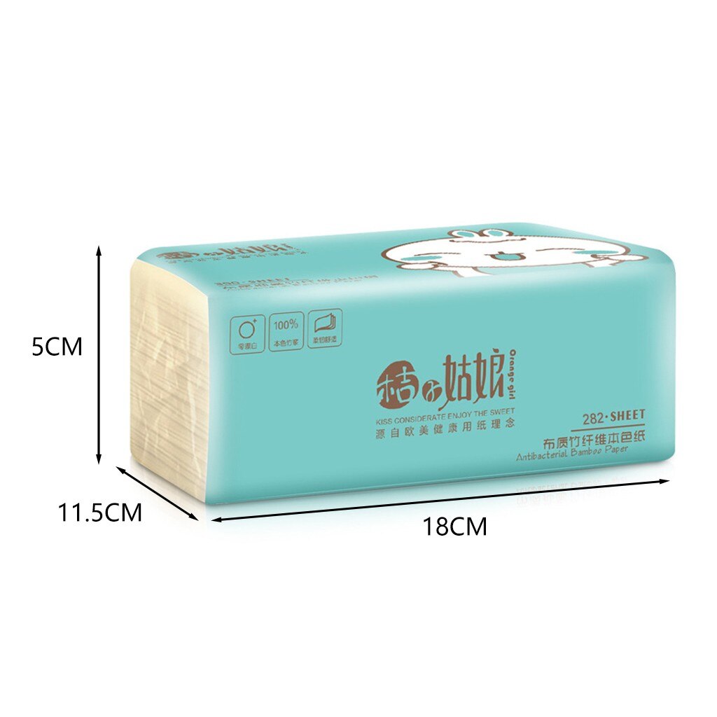 8 Packs Super Soft Toilet Paper 4 Layer Soft Pumping Paper Towels Tissue toilet paper rolls pack rolling paper D401