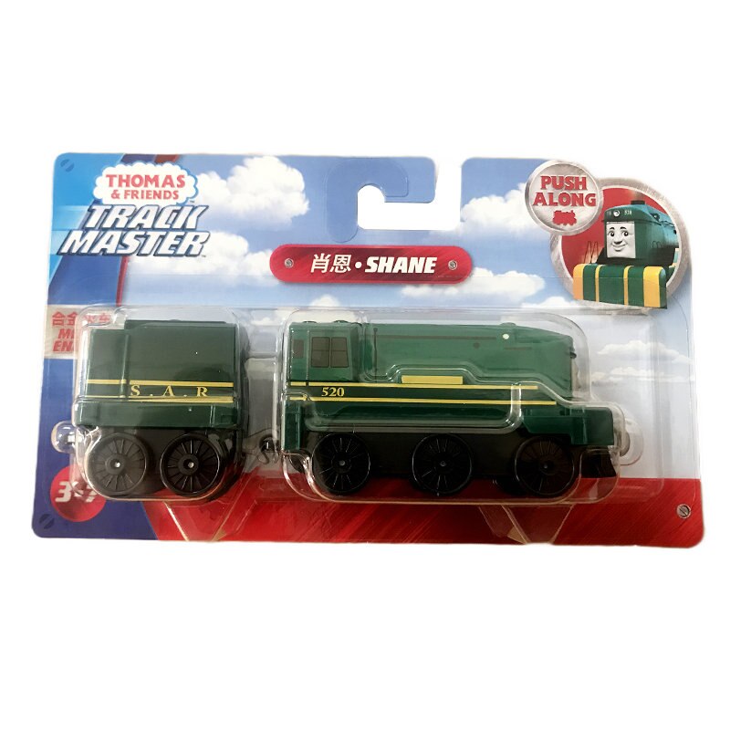 Thomas and Friends Trackmaster Trains With Carriage Gordon BERTIEE EMILY Mini Trains Railway Accessories Metal Die-Cast Toys: SHANE-FXX17