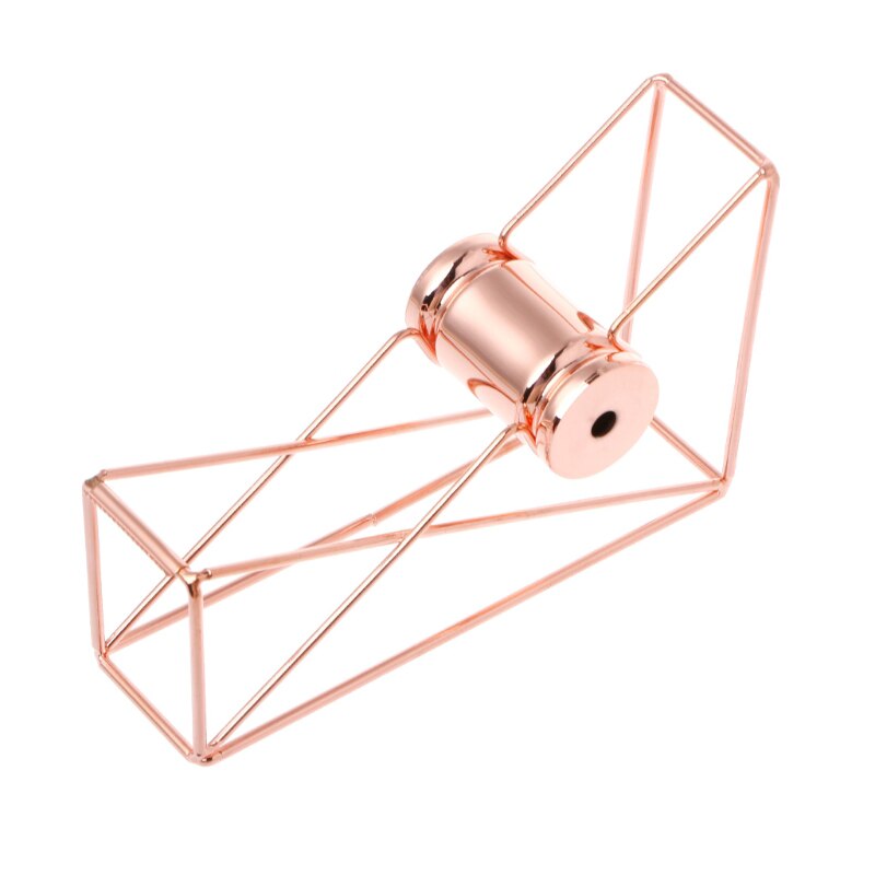 Rose gold hollow tape cutting machine office and study stationery tape base hand book stationery