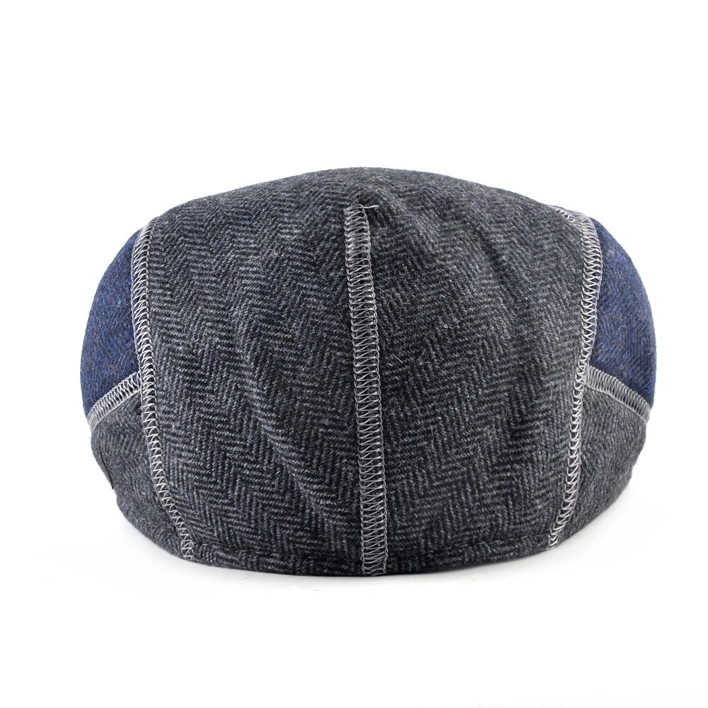 Gorras de para hombre, gorras planas informales de otoño e invierno para hombre, Boina de estilo urbano fresca para mujer, Boina Unisex